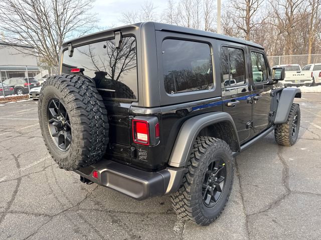 New 2026 Jeep Wrangler Willys image 9