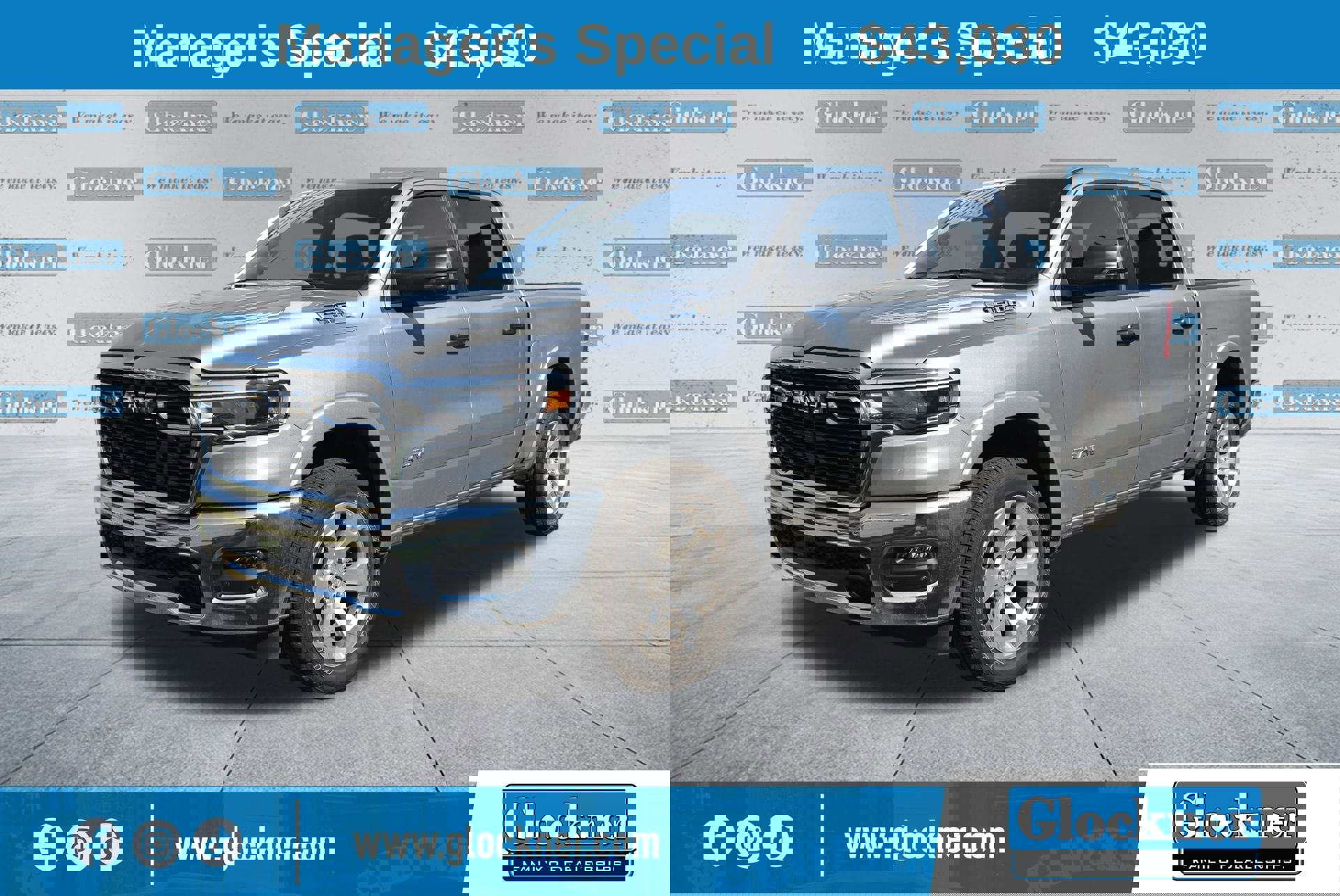 Used 2025 RAM 1500 Big Horn