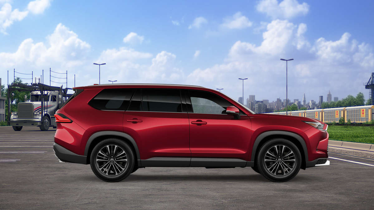 New 2026 Toyota Grand Highlander AWD Hybrid image 25