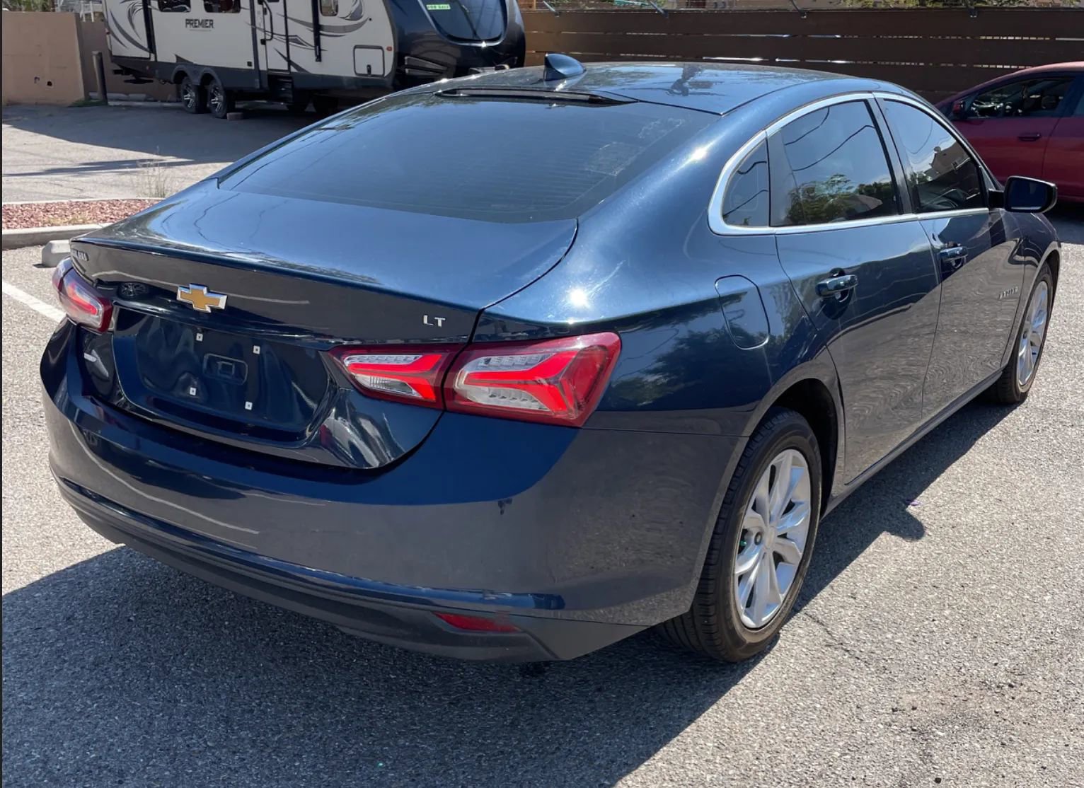 Used 2020 Chevrolet Malibu LT