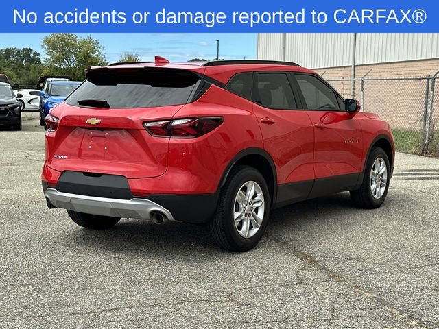 Certified 2022 Chevrolet Blazer LT FWD image 7