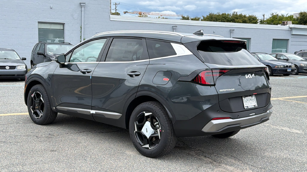 New 2026 Kia Sportage EX AWD/4WD image 3