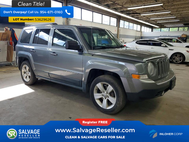 Used 2011 Jeep Patriot Latitude FWD image 5