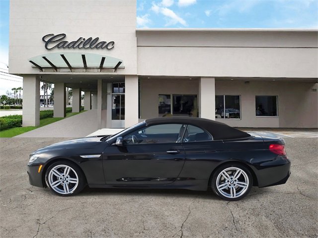 Used 2018 BMW 650i xDrive Convertible image 3