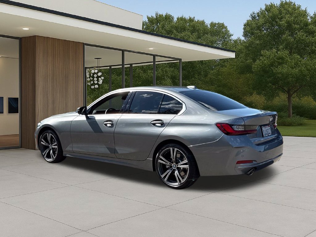 Certified 2024 BMW 330i Sedan w/ Convenience Package RWD image 10