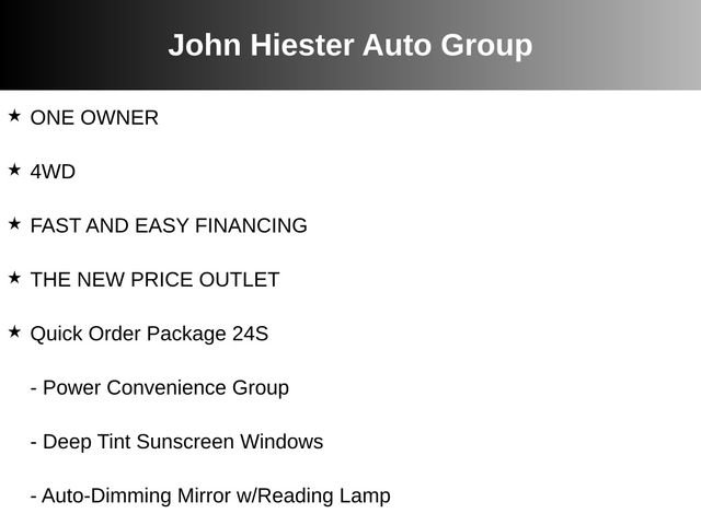 Used 2017 Jeep Wrangler Unlimited Sport w/ Quick Order Package 24S AWD/4WD image 5