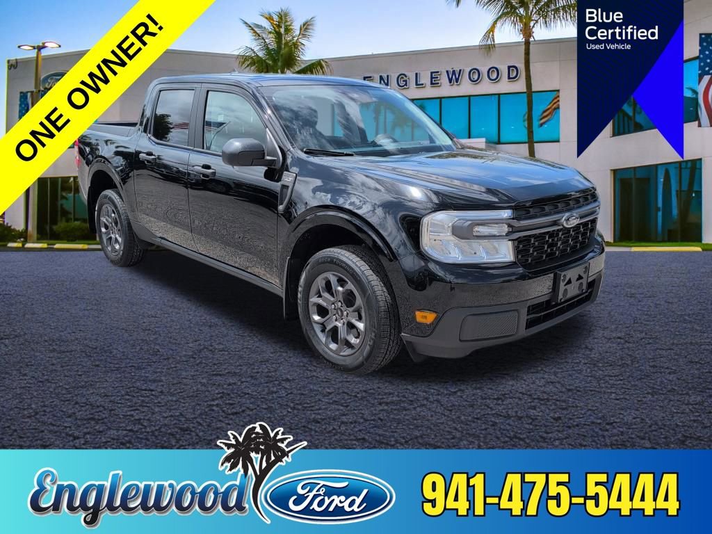 Certified 2024 Ford Maverick XLT image 1