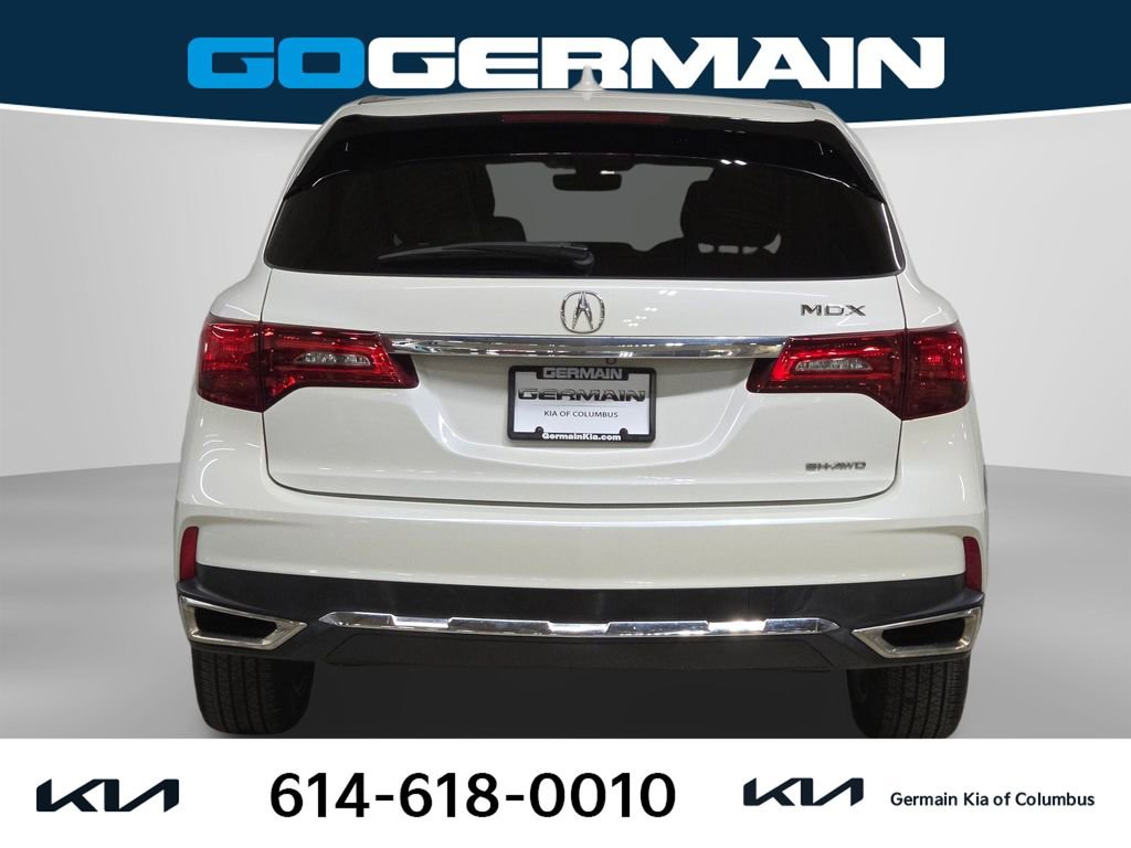 Used 2017 Acura MDX w/ Technology & Entertainment image 9