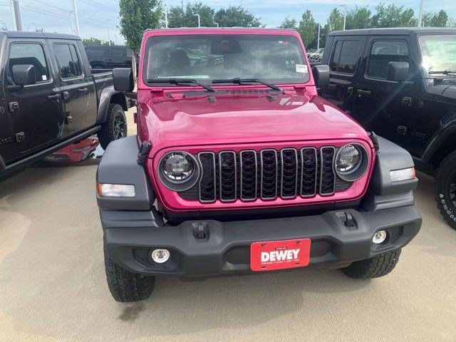 New 2026 Jeep Wrangler Unlimited Sport AWD/4WD image 2