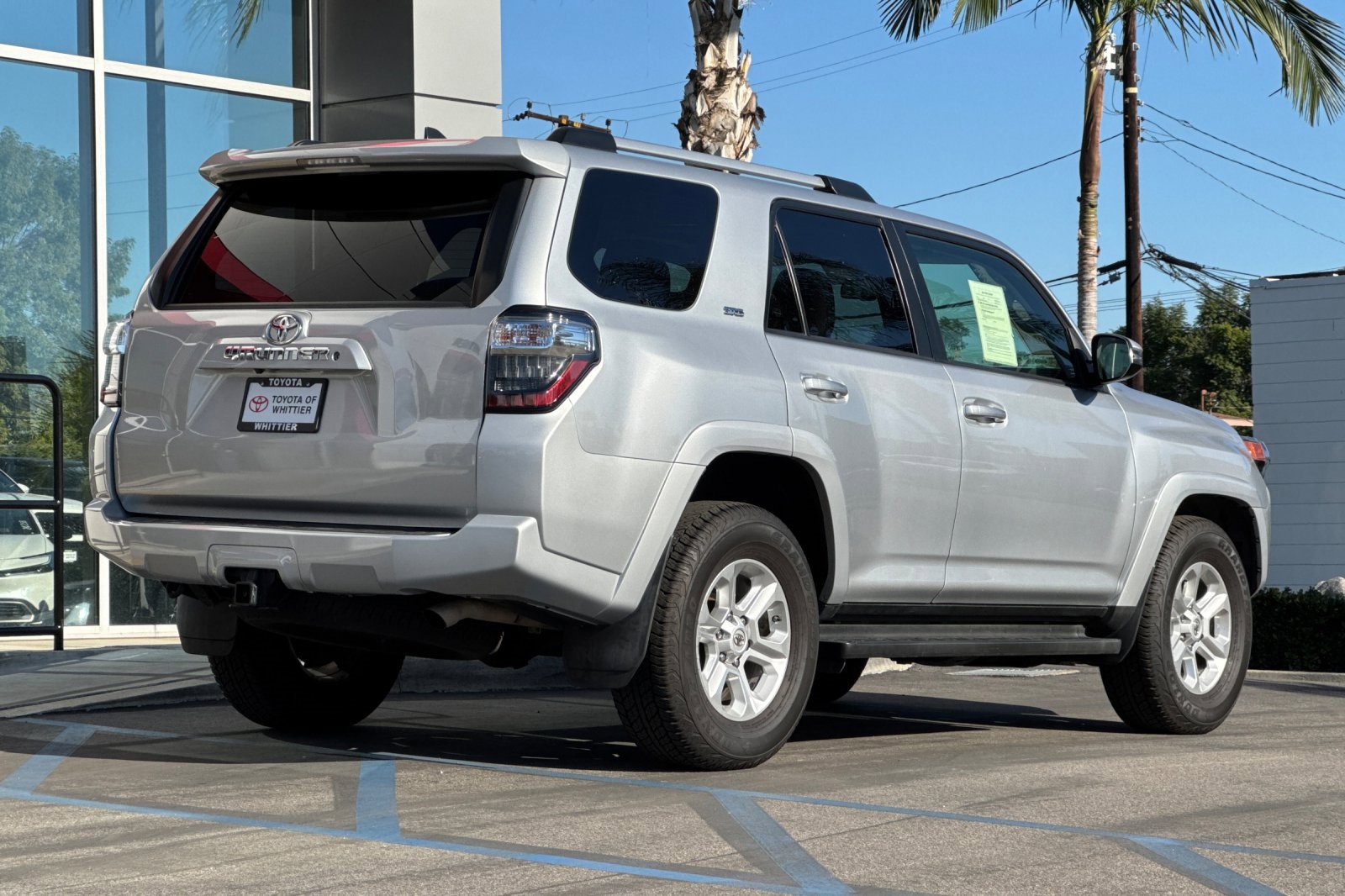 Certified 2019 Toyota 4Runner SR5 Premium image 5