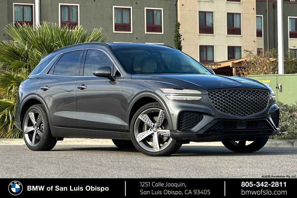 Used 2022 Genesis GV70 3.5T Sport w/ Sport Prestige Package video 1