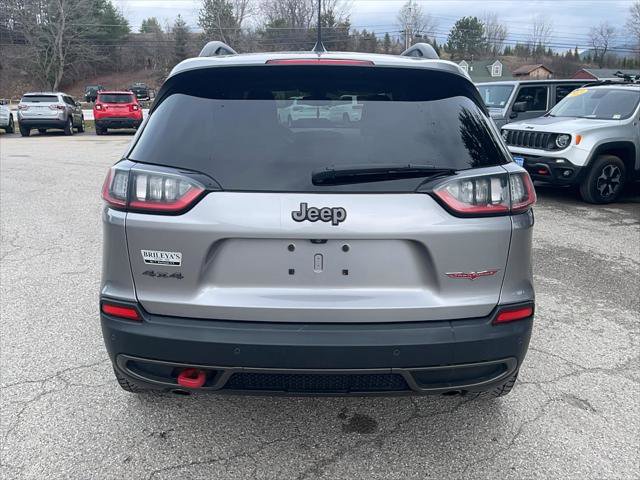 Certified 2019 Jeep Cherokee Trailhawk w/ Comfort/Convenience Group image 6