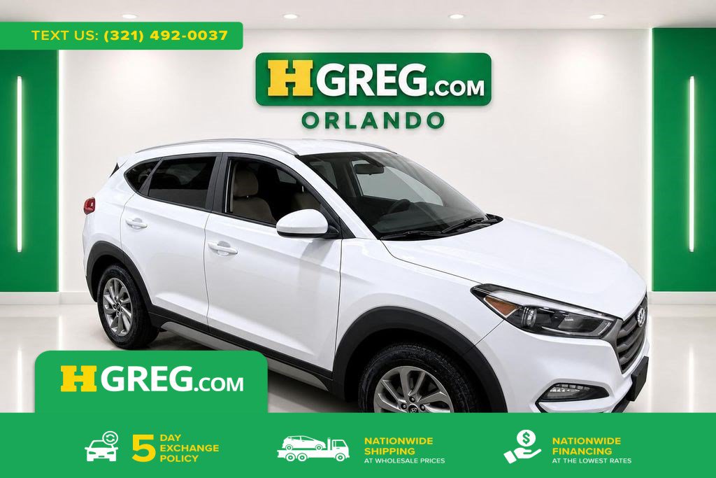 Used 2017 Hyundai Tucson SE w/ SE Popular Package 02