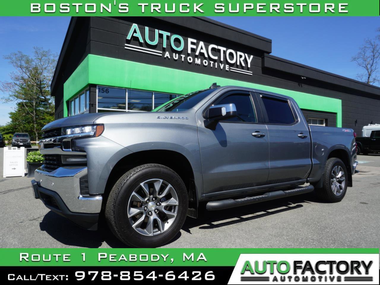 Used 2020 Chevrolet Silverado 1500 LT w/ All-Star Edition