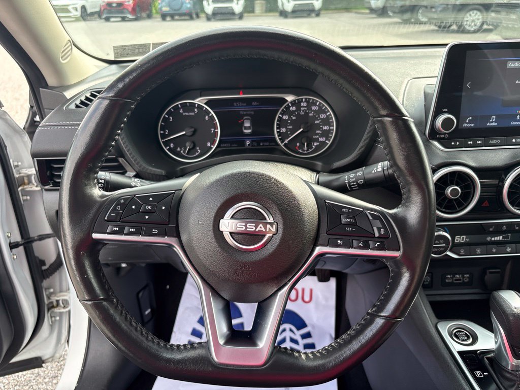 Used 2025 Nissan Sentra SV w/ All-Weather Package FWD image 16