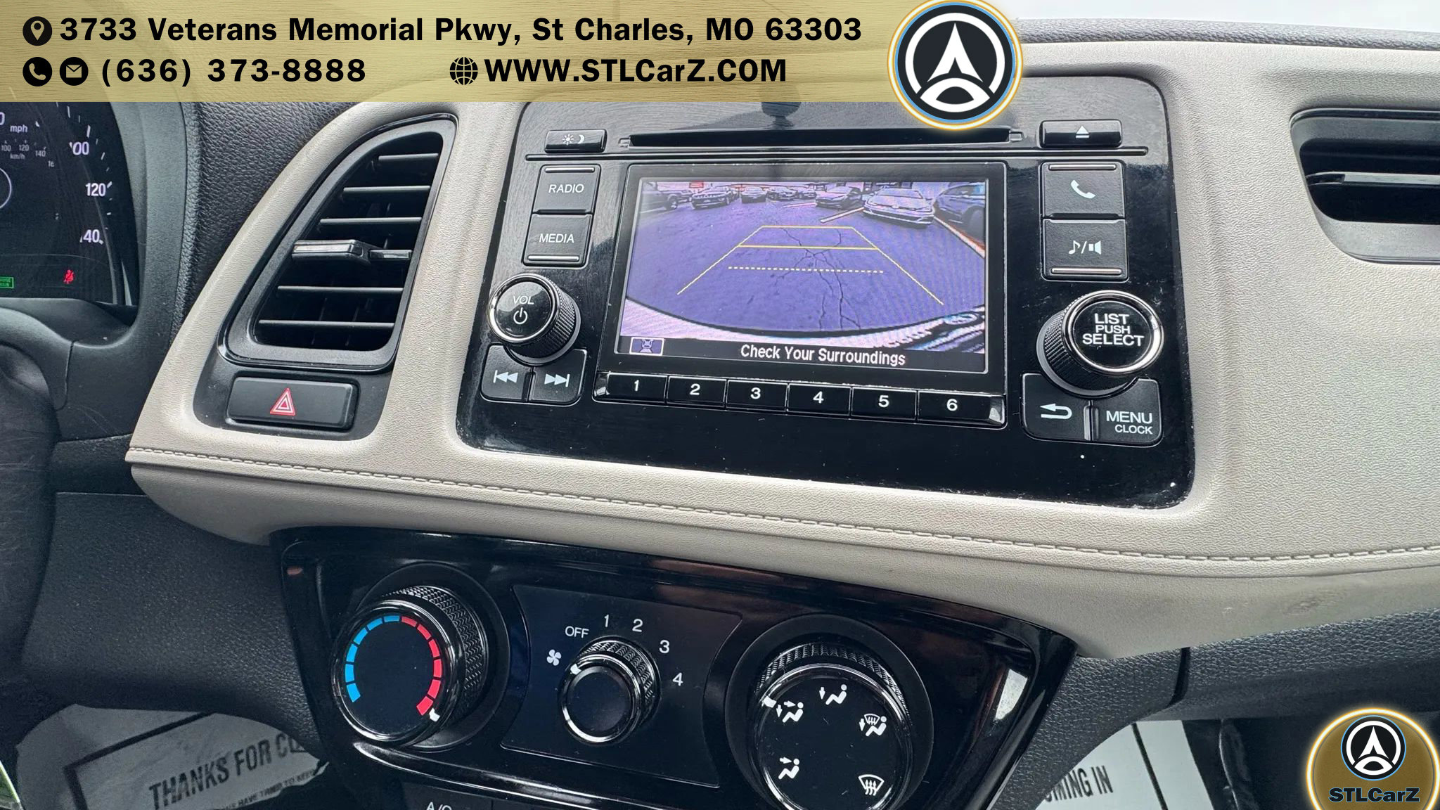 Used 2019 Honda HR-V LX image 11