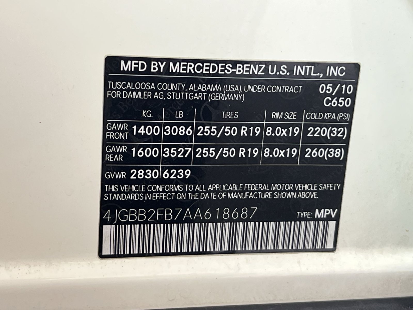 Used 2010 Mercedes-Benz ML 350 BlueTEC 4MATIC image 30