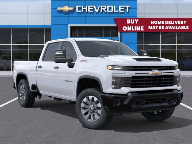 New 2026 Chevrolet Silverado 2500 Custom image 1