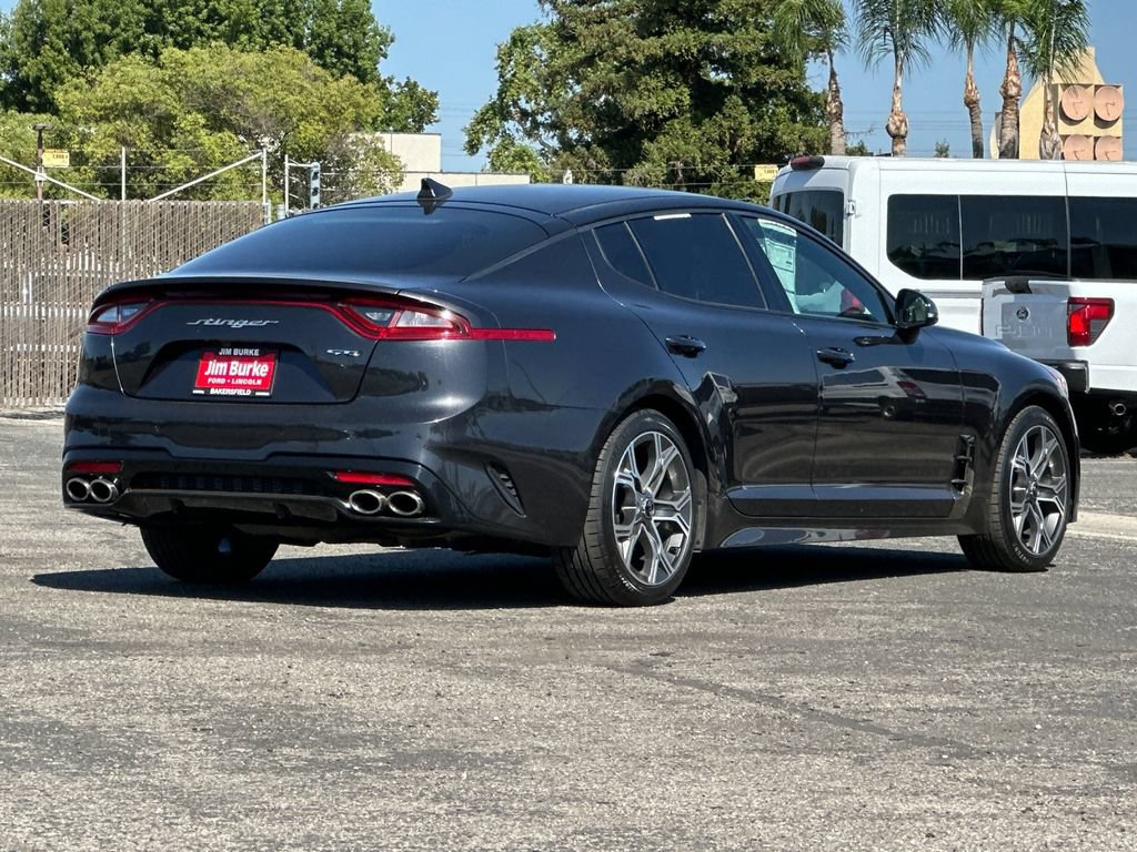 Used 2021 Kia Stinger GT-Line w/ Paint Protection Package RWD image 3
