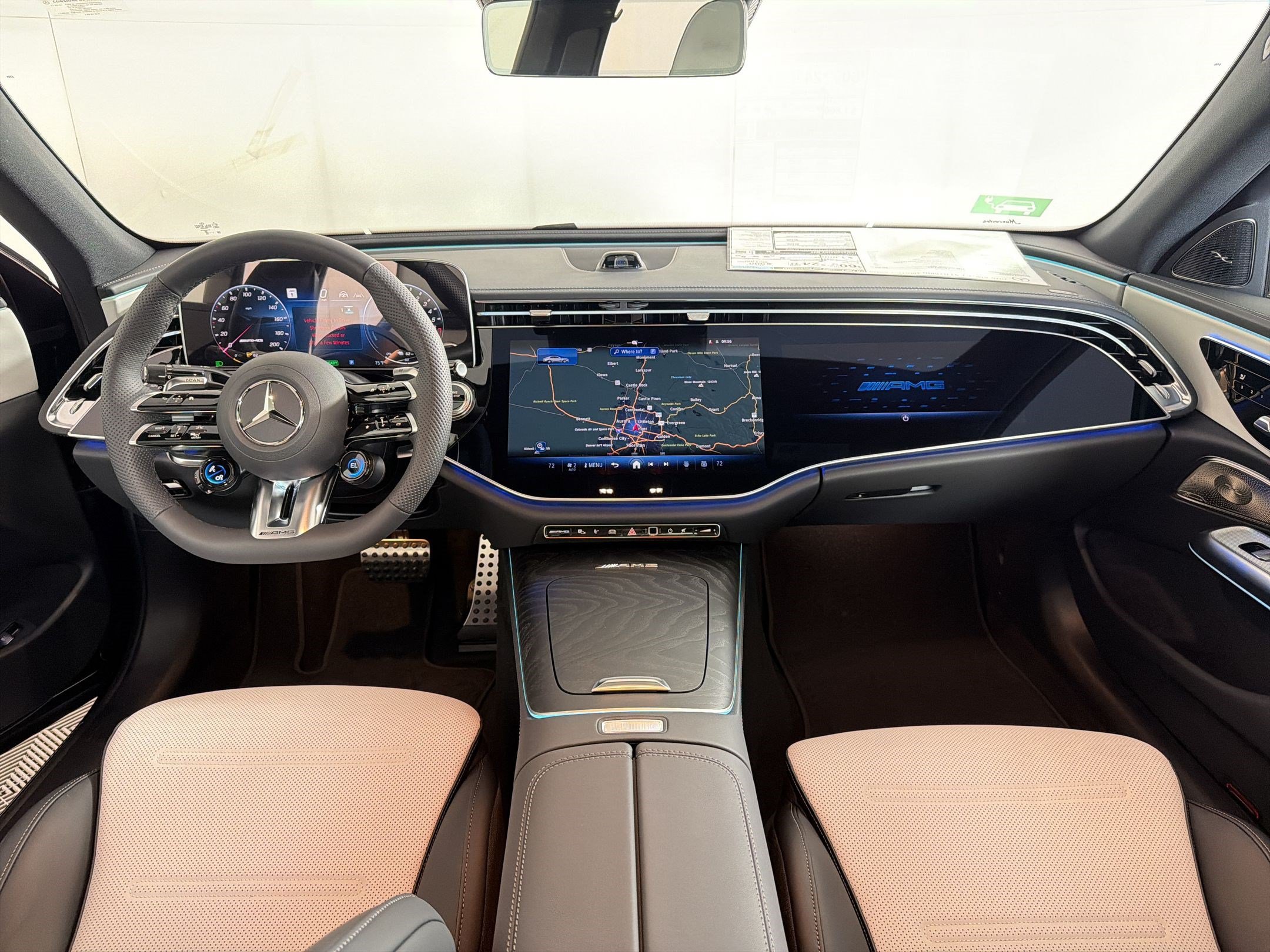 New 2026 Mercedes-Benz E 53 AMG e 4MATIC Sedan image 17