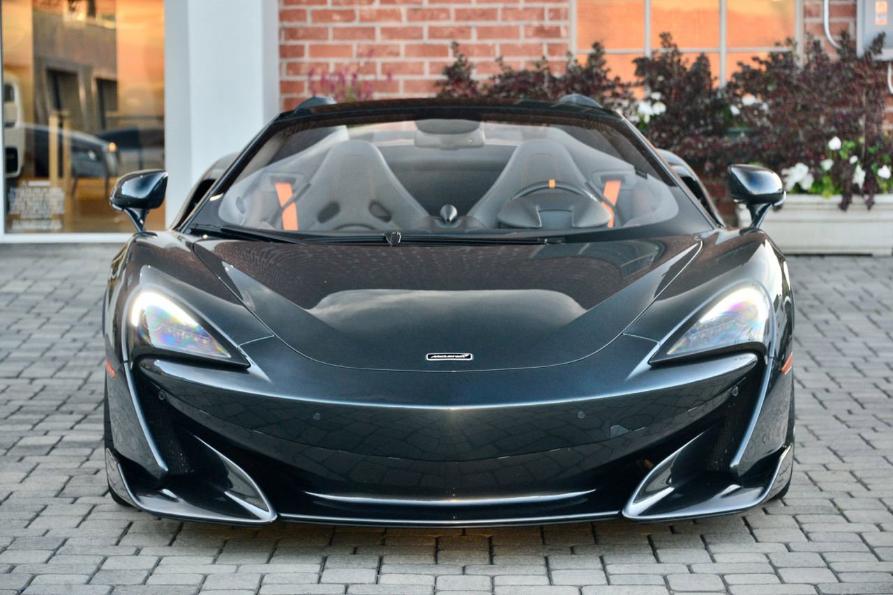 Used 2020 McLaren 600LT Spider RWD image 2