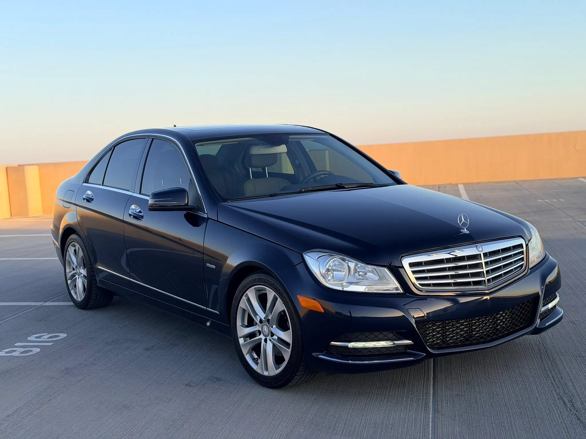 Used 2012 Mercedes-Benz C 250 Sedan image 2