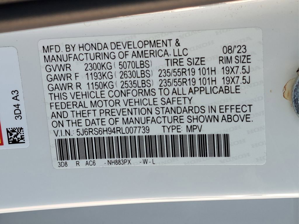 Used 2024 Honda CR-V Sport Touring image 29