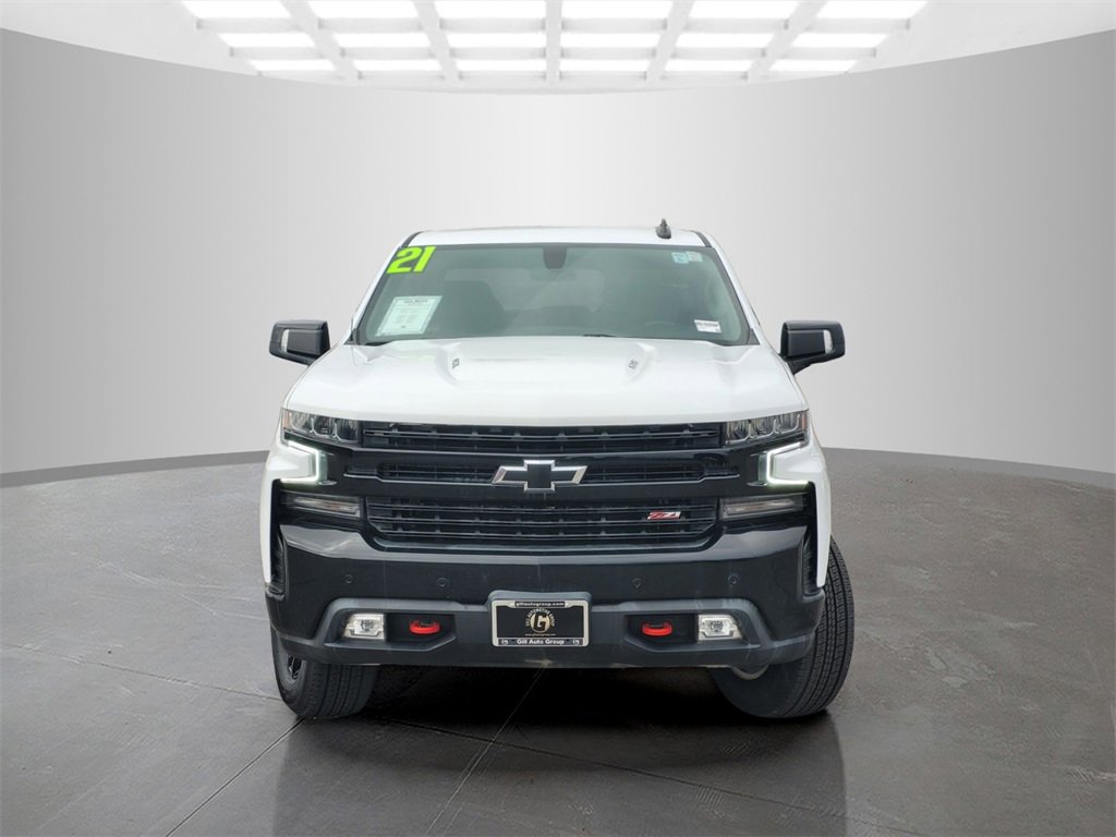 Used 2021 Chevrolet Silverado 1500 LT Trail Boss image 2