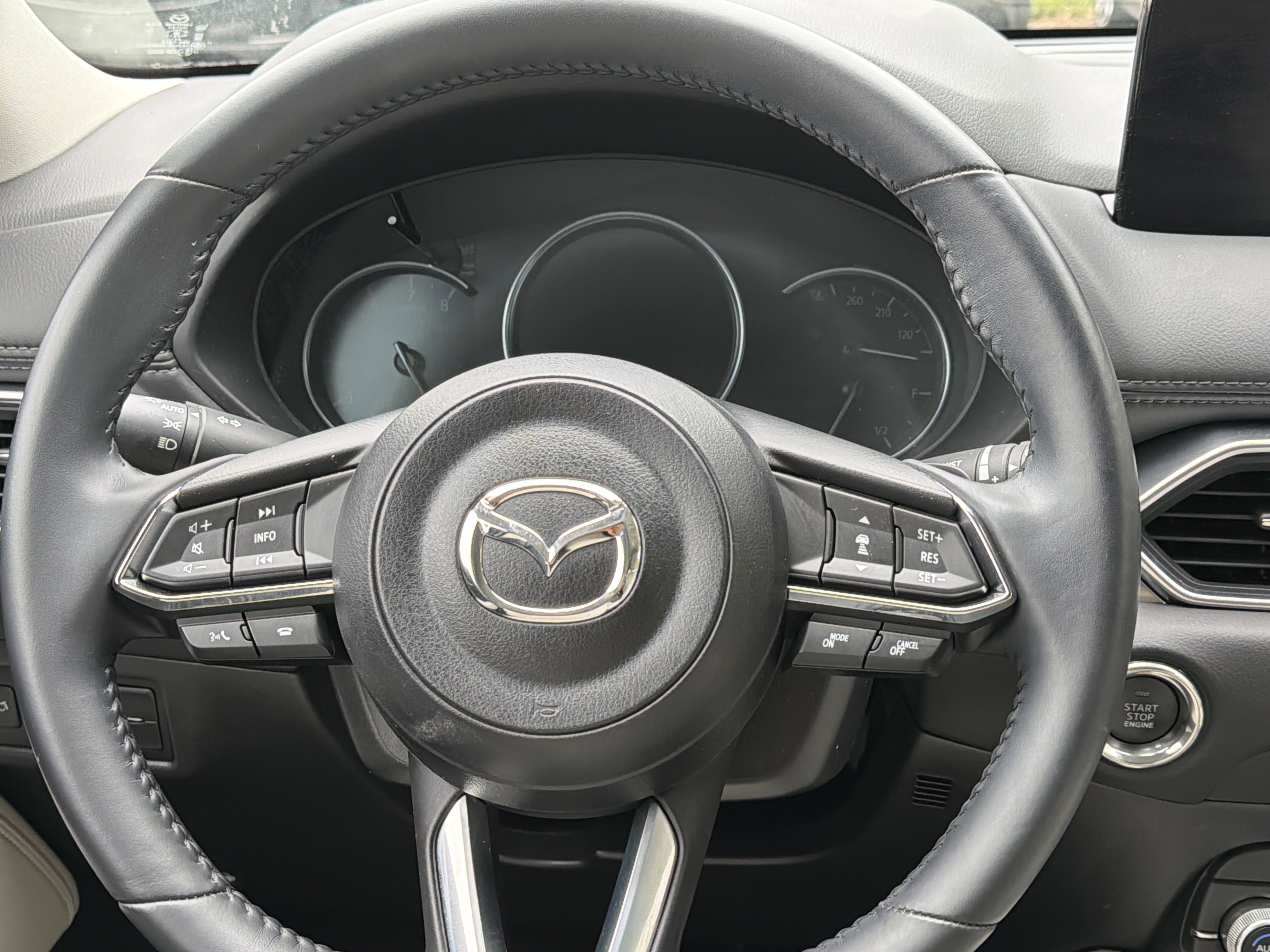 Used 2023 MAZDA CX-5 AWD 2.5 S w/ Premium Package image 14