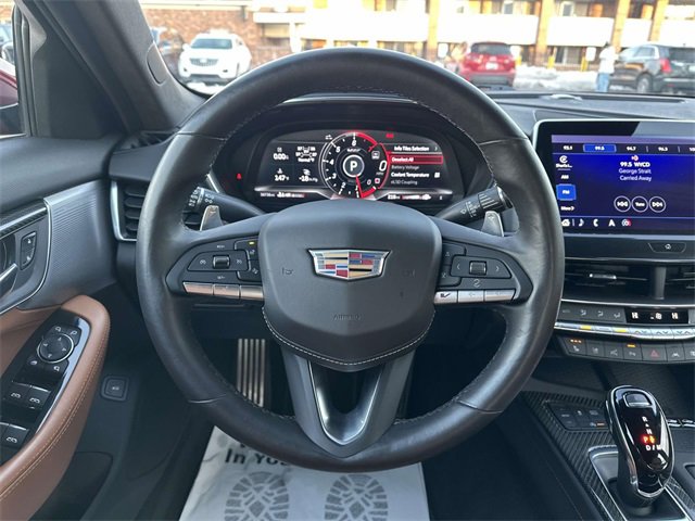 Certified 2022 Cadillac CT5 V w/ Platinum Package image 35