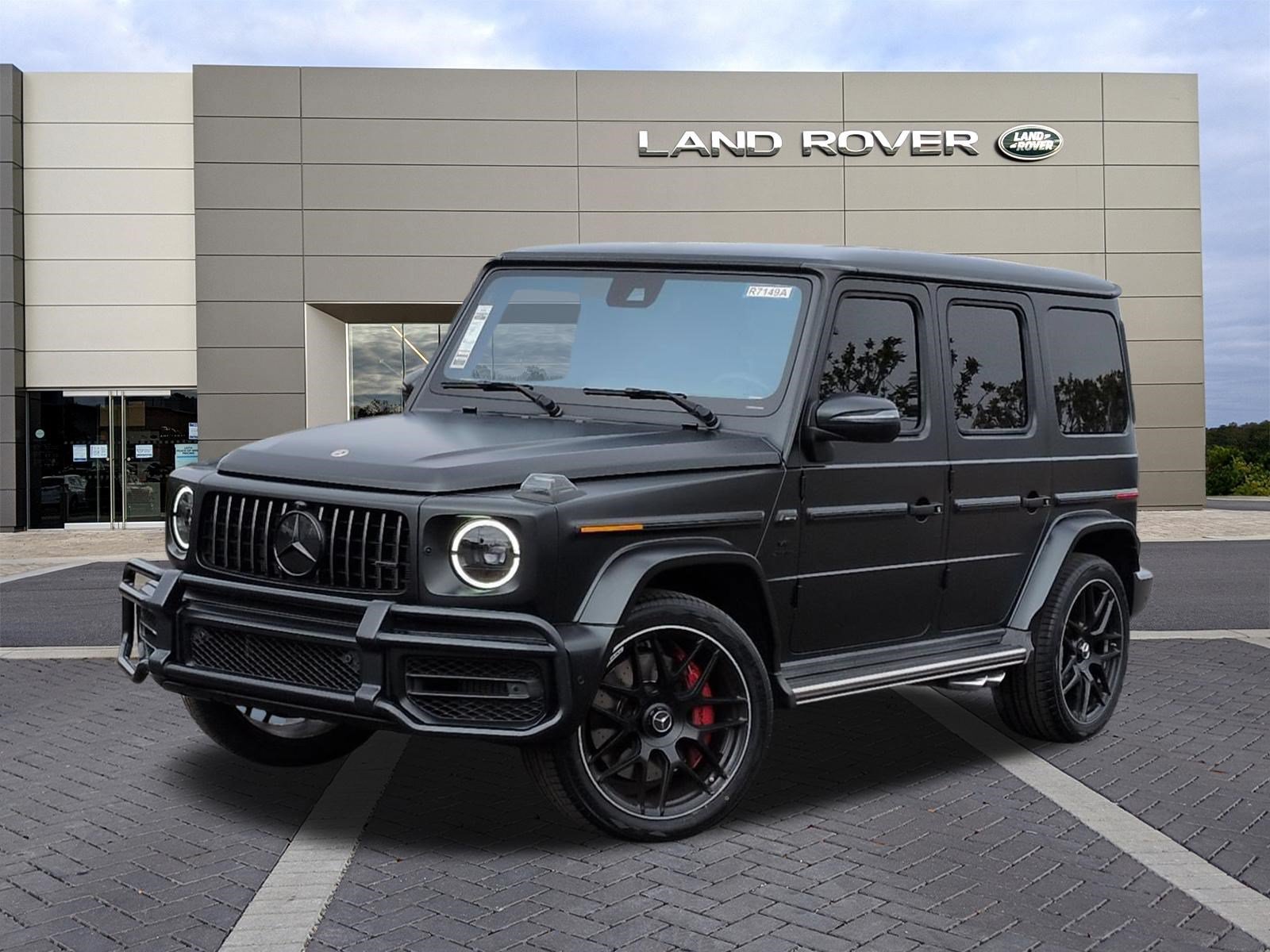 Used 2021 Mercedes-Benz G 63 AMG 4MATIC image 1