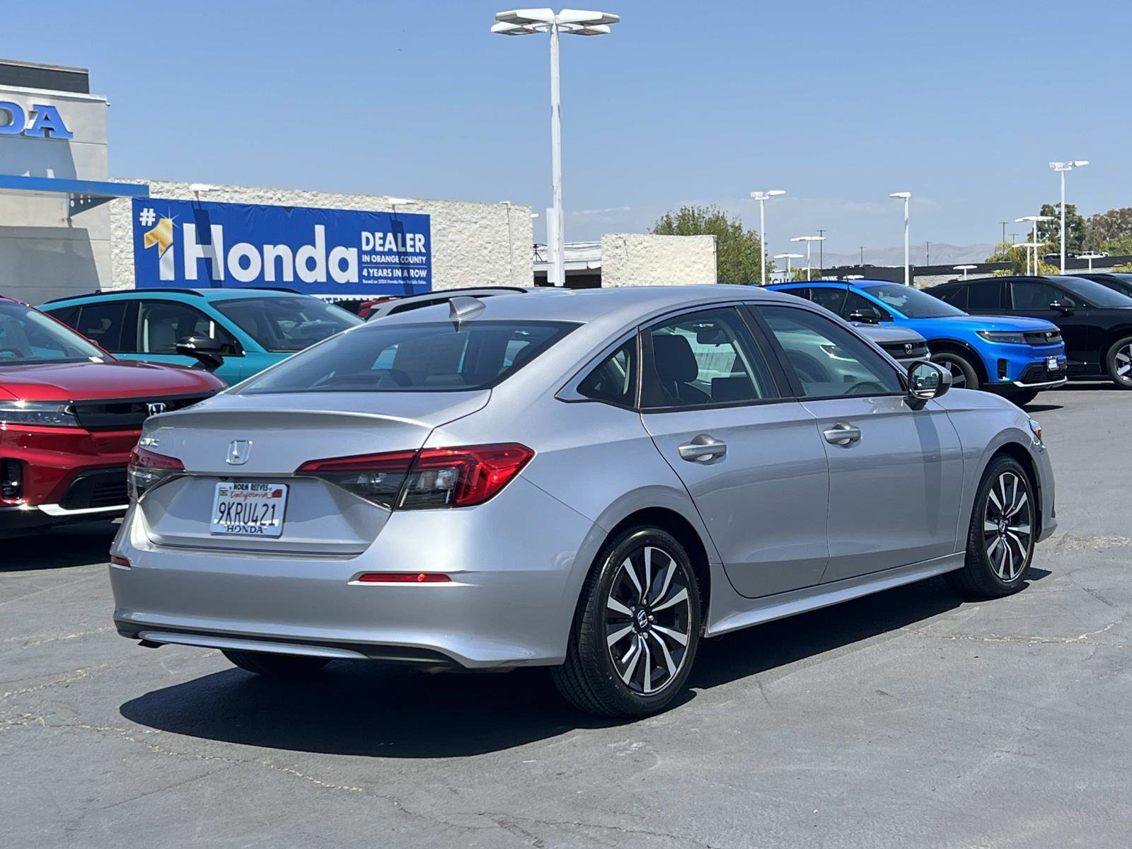 Certified 2024 Honda Civic EX image 24