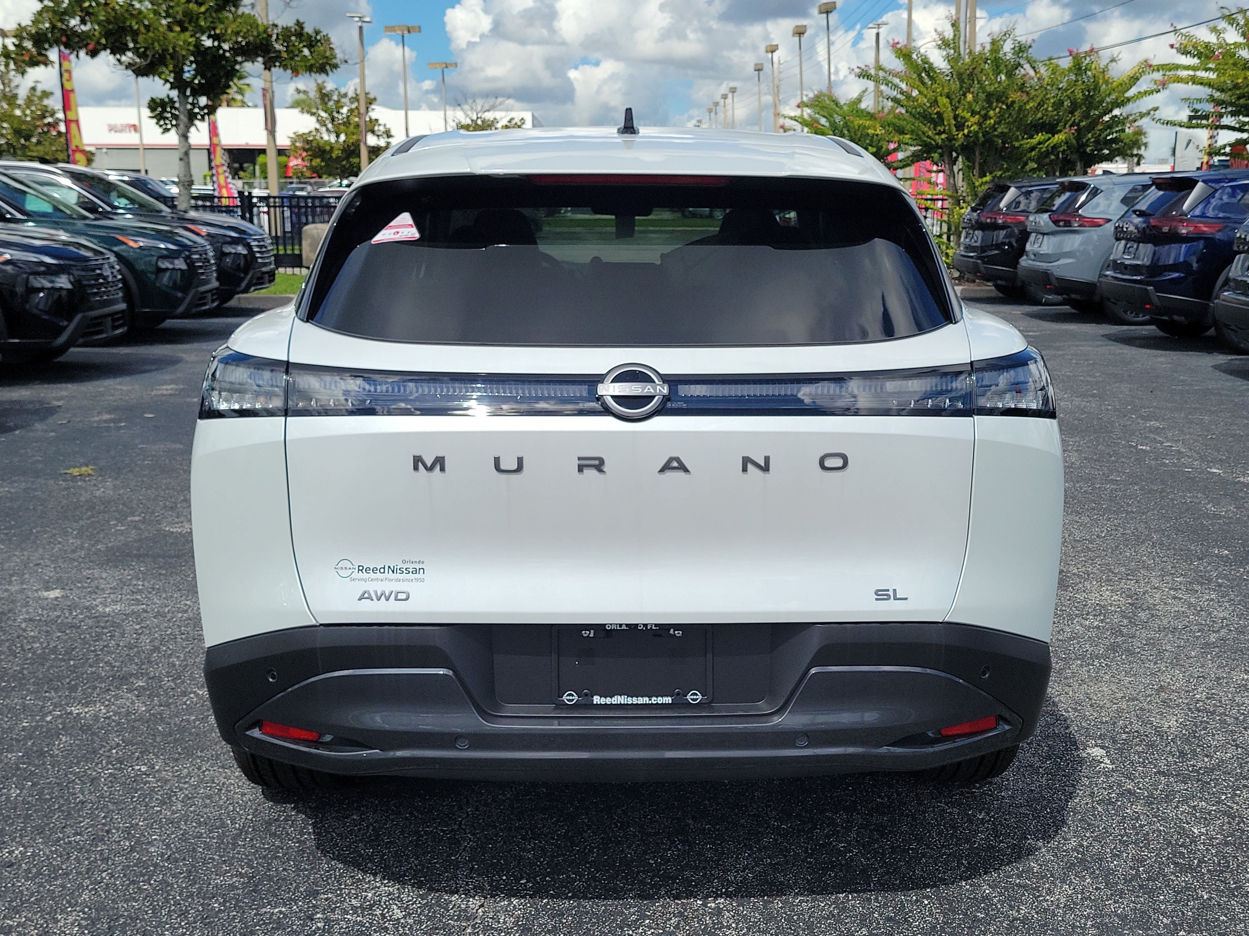 New 2026 Nissan Murano SL AWD/4WD image 5