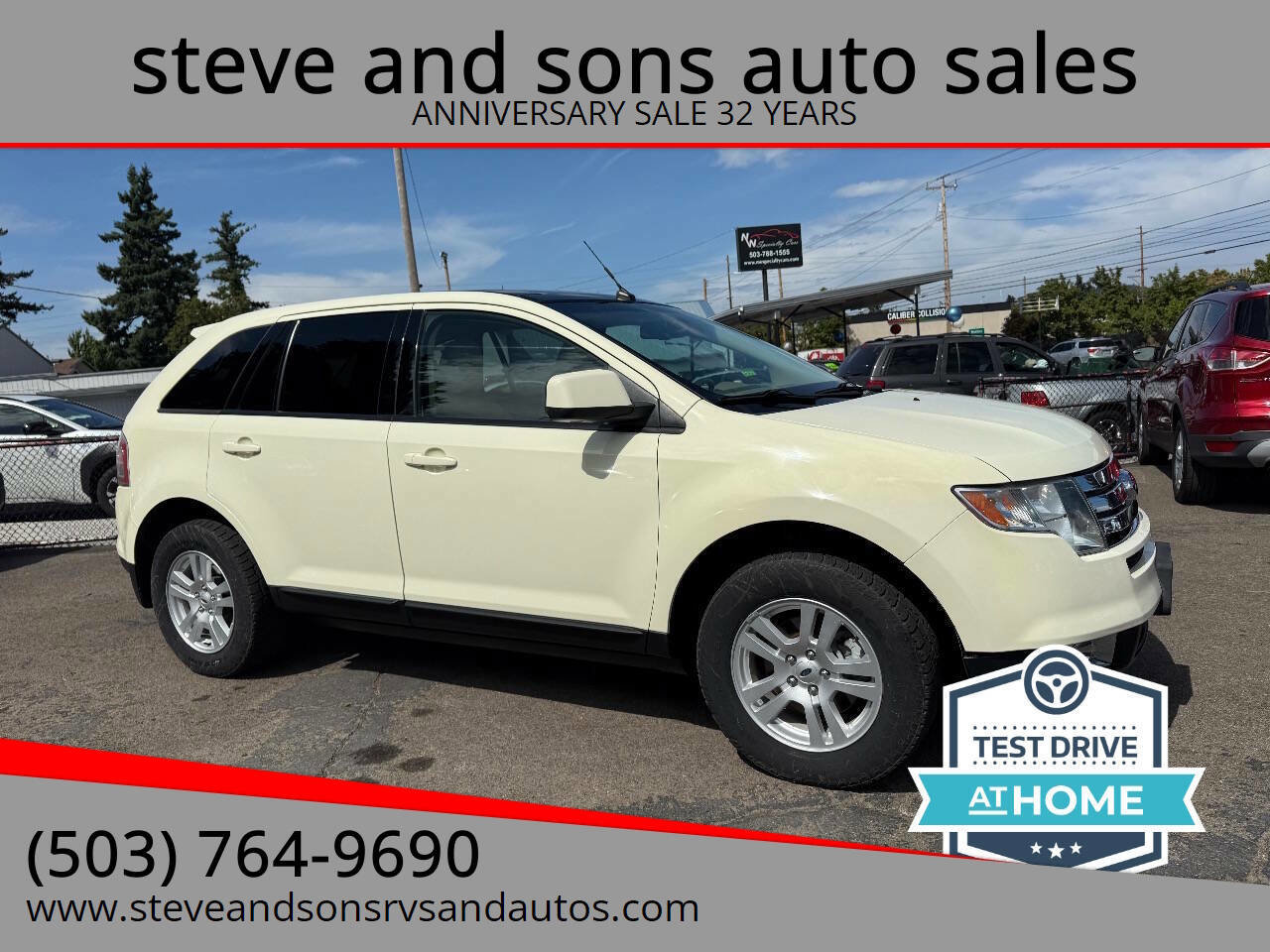 Used 2007 Ford Edge SEL Plus