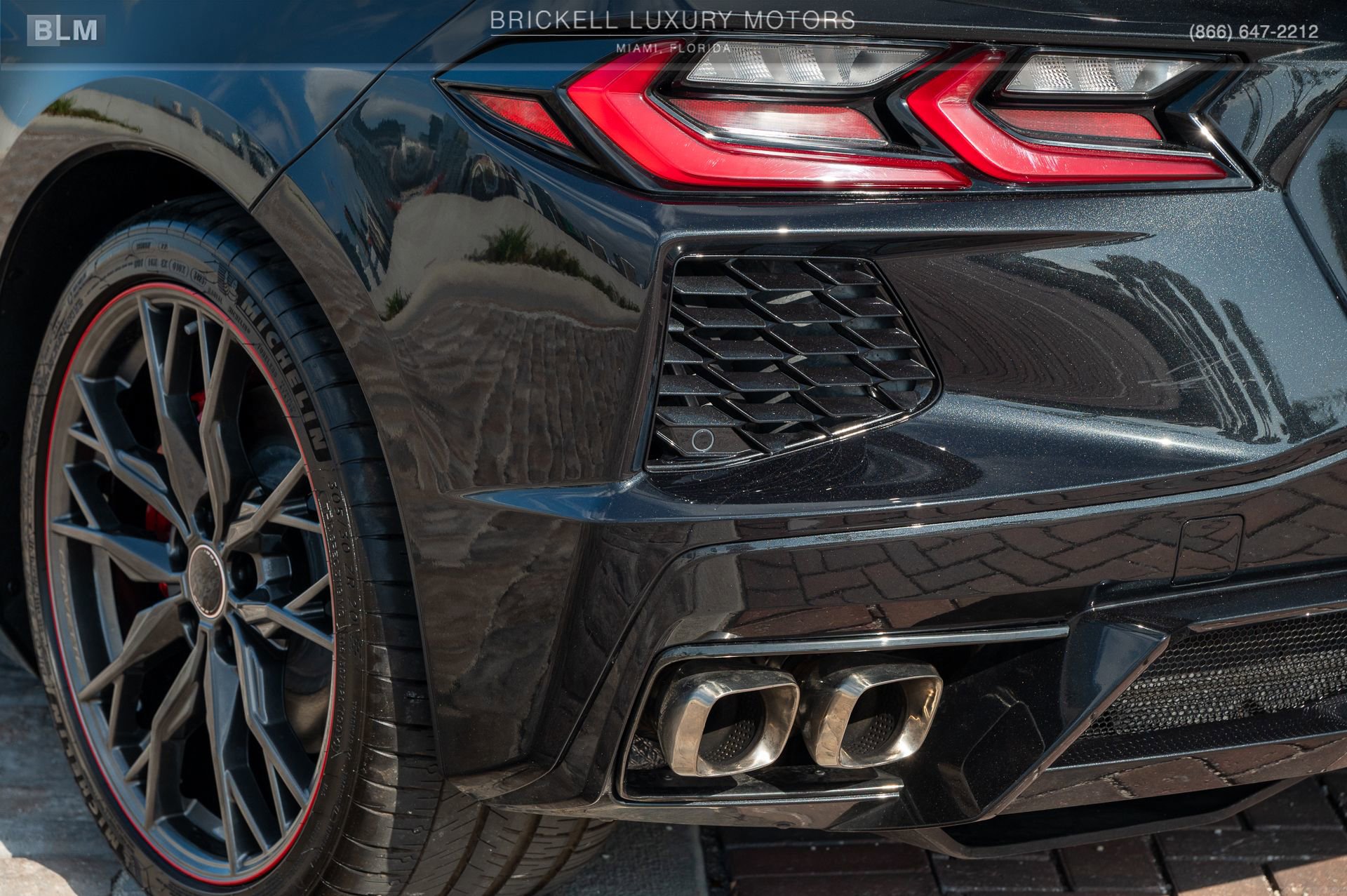 Used 2023 Chevrolet Corvette Stingray Premium Cpe image 43