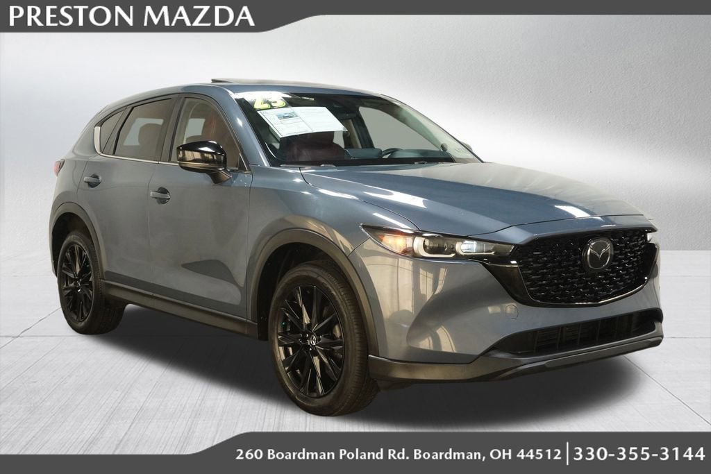 Used 2023 MAZDA CX-5 Carbon Edition