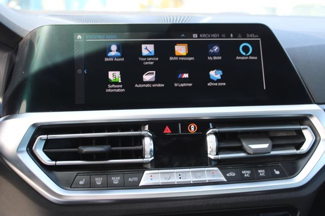 Used 2022 BMW 330e w/ Convenience Package RWD image 28