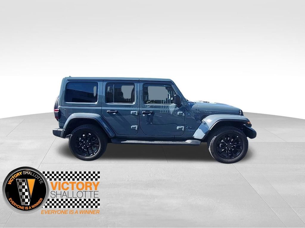 Used 2025 Jeep Wrangler Sahara 4xe image 28