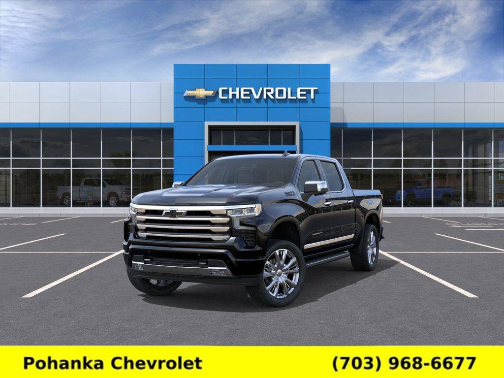 New 2026 Chevrolet Silverado 1500 High Country AWD/4WD image 8