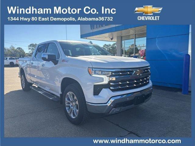 New 2026 Chevrolet Silverado 1500 LTZ w/ LTZ Premium Package image 1