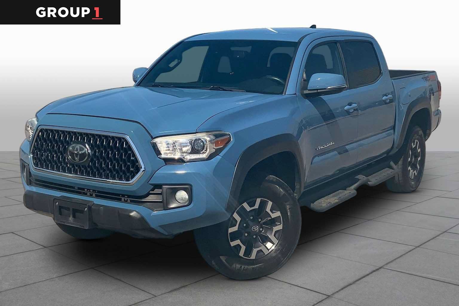 Used 2019 Toyota Tacoma TRD Off-Road w/ Technology Package