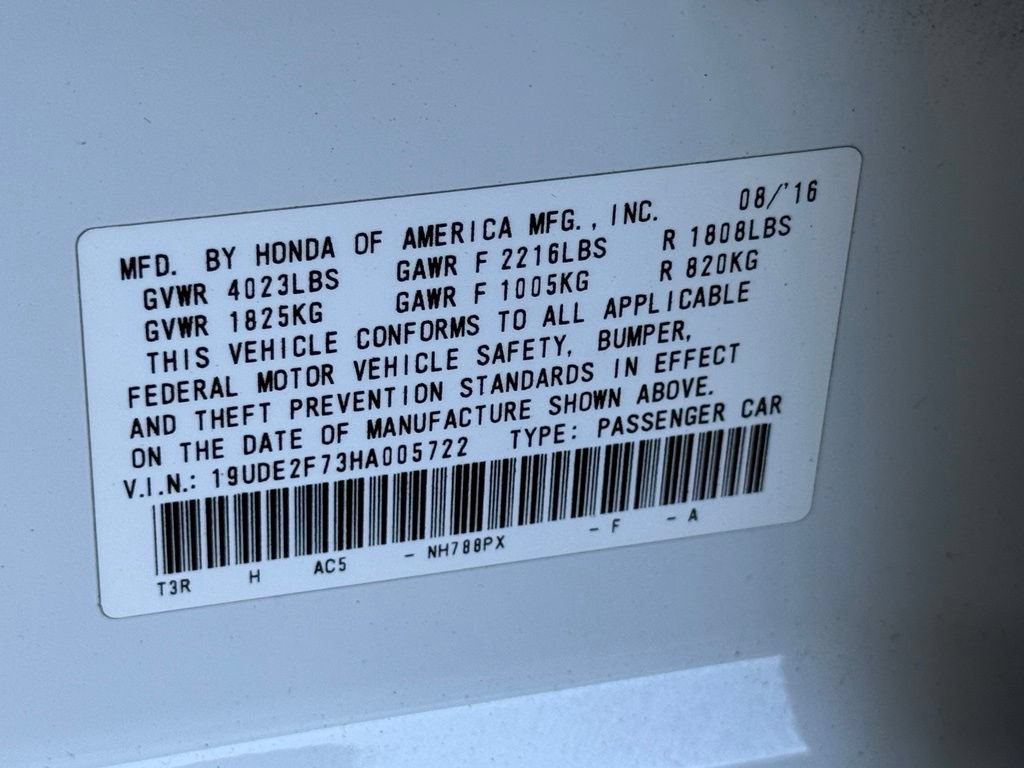 Used 2017 Acura ILX FWD image 26