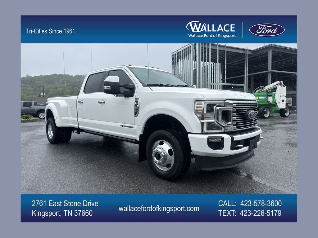 Used 2021 Ford F350 Platinum