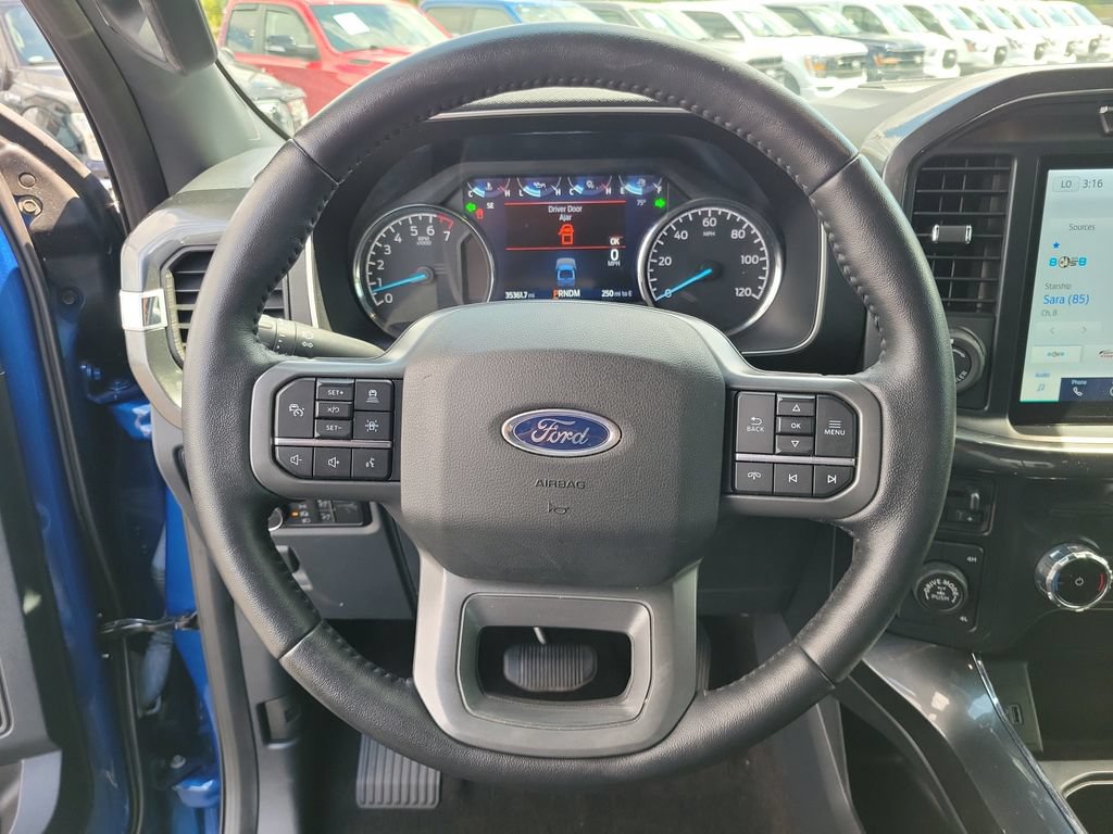 Certified 2022 Ford F150 XLT w/ Equipment Group 302A High AWD/4WD image 23