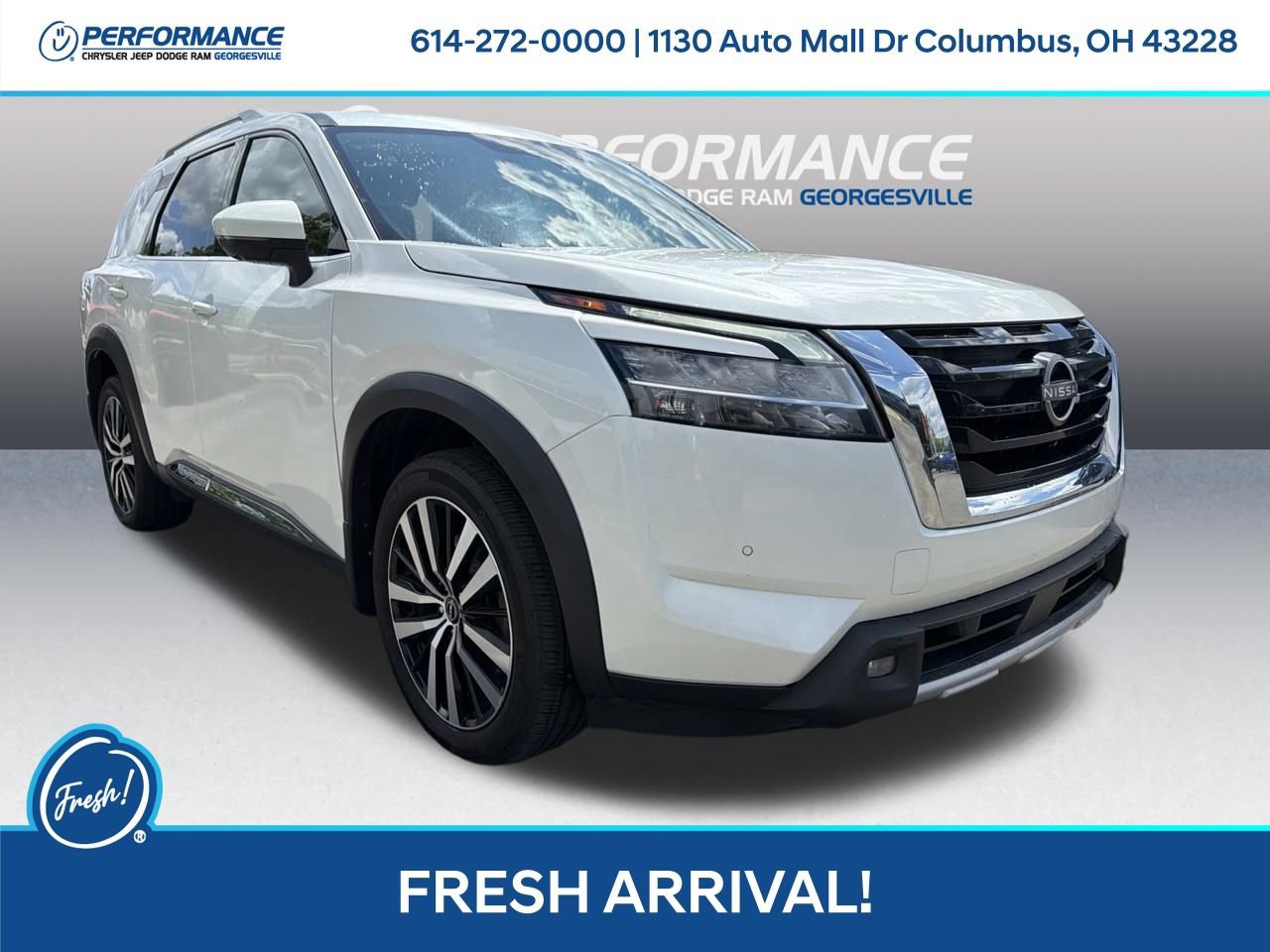 Used 2023 Nissan Pathfinder Platinum