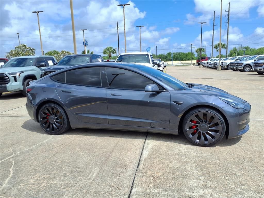 Used 2021 Tesla Model 3 Performance AWD/4WD image 8