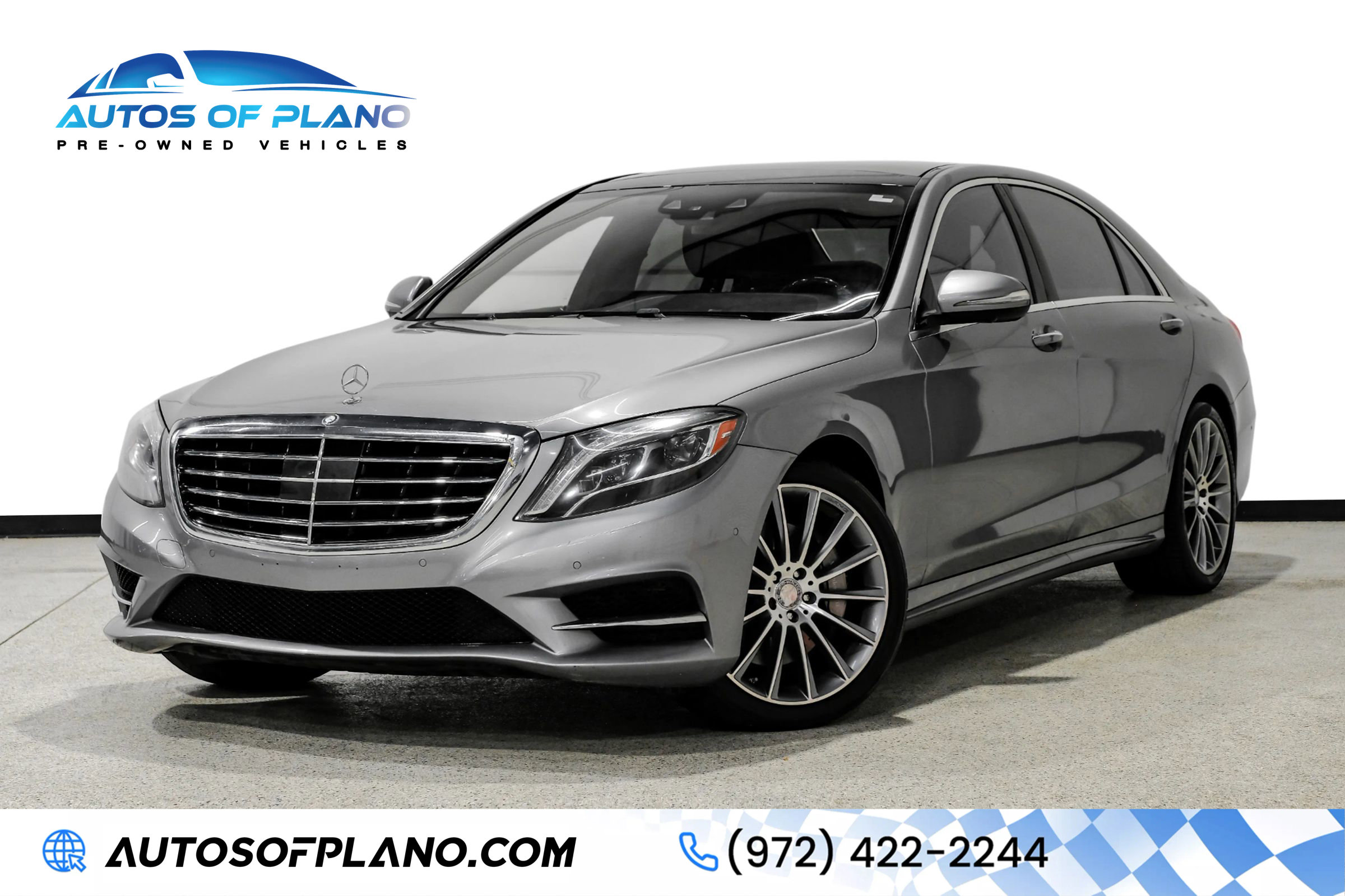 Used 2015 Mercedes-Benz S 550 Sedan w/ Sport Package w/ Sport Package