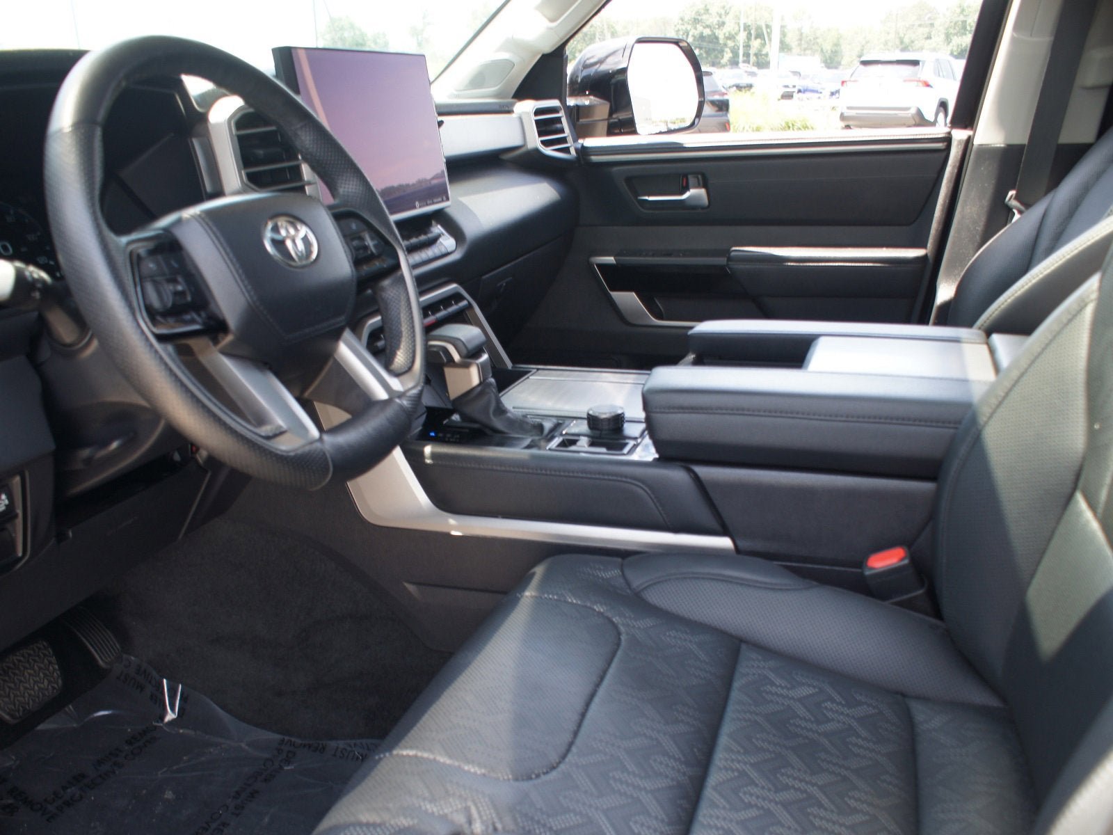 Used 2024 Toyota Sequoia Limited w/ Nightshade Package AWD/4WD image 14