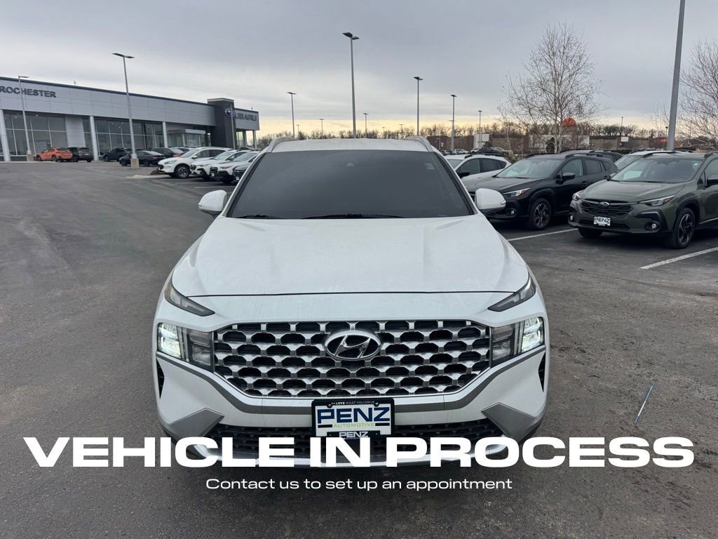 Used 2022 Hyundai Santa Fe SEL w/ Convenience Package image 8
