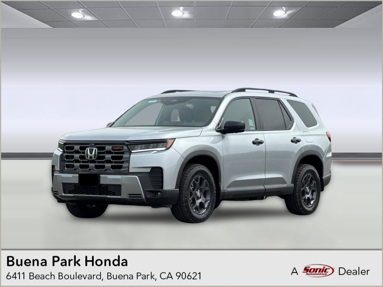 New 2026 Honda Pilot TrailSport